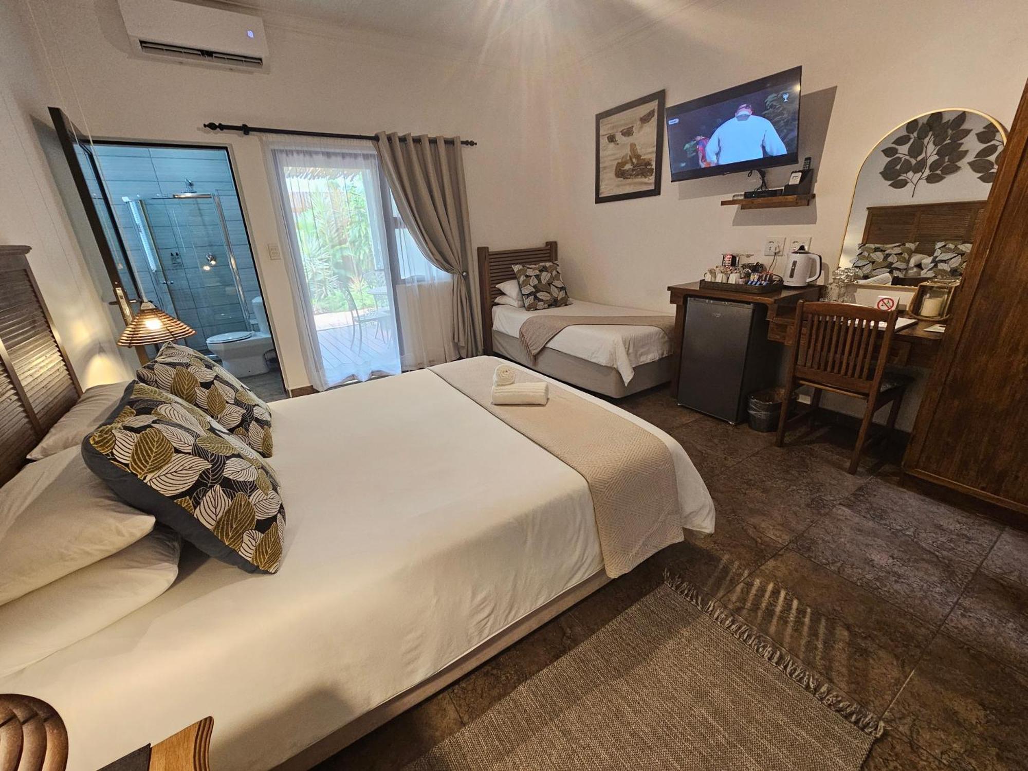 Leopard Corner Lodge เซนต์ลูเซีย ภายนอก รูปภาพ